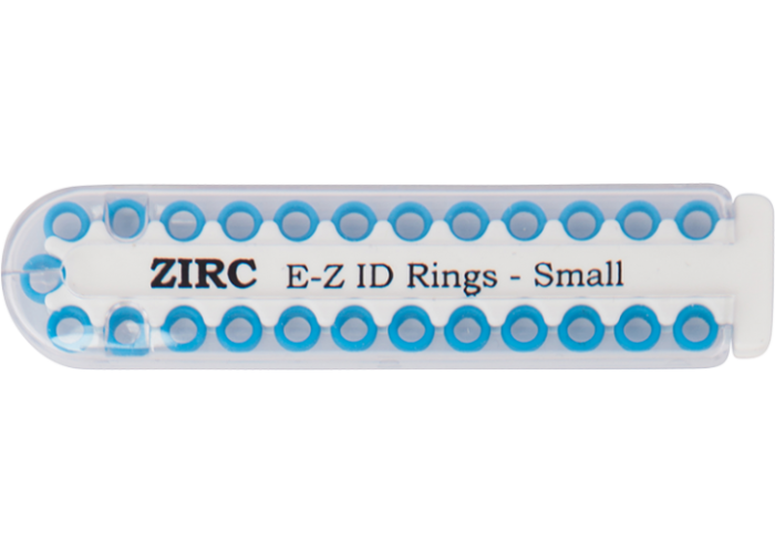 E-Z ID Rings - Small  Ελαστικά & Ταινίες Κωδικοποίησης